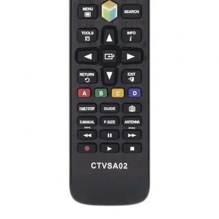 Samsung Mando TV CTVSA02 Compatible con Televisores Samsung Samsung Mando TV CTVSA02 Compatible con Televisores Samsung